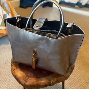 Tiktok Viral Handbag with Gold Accents